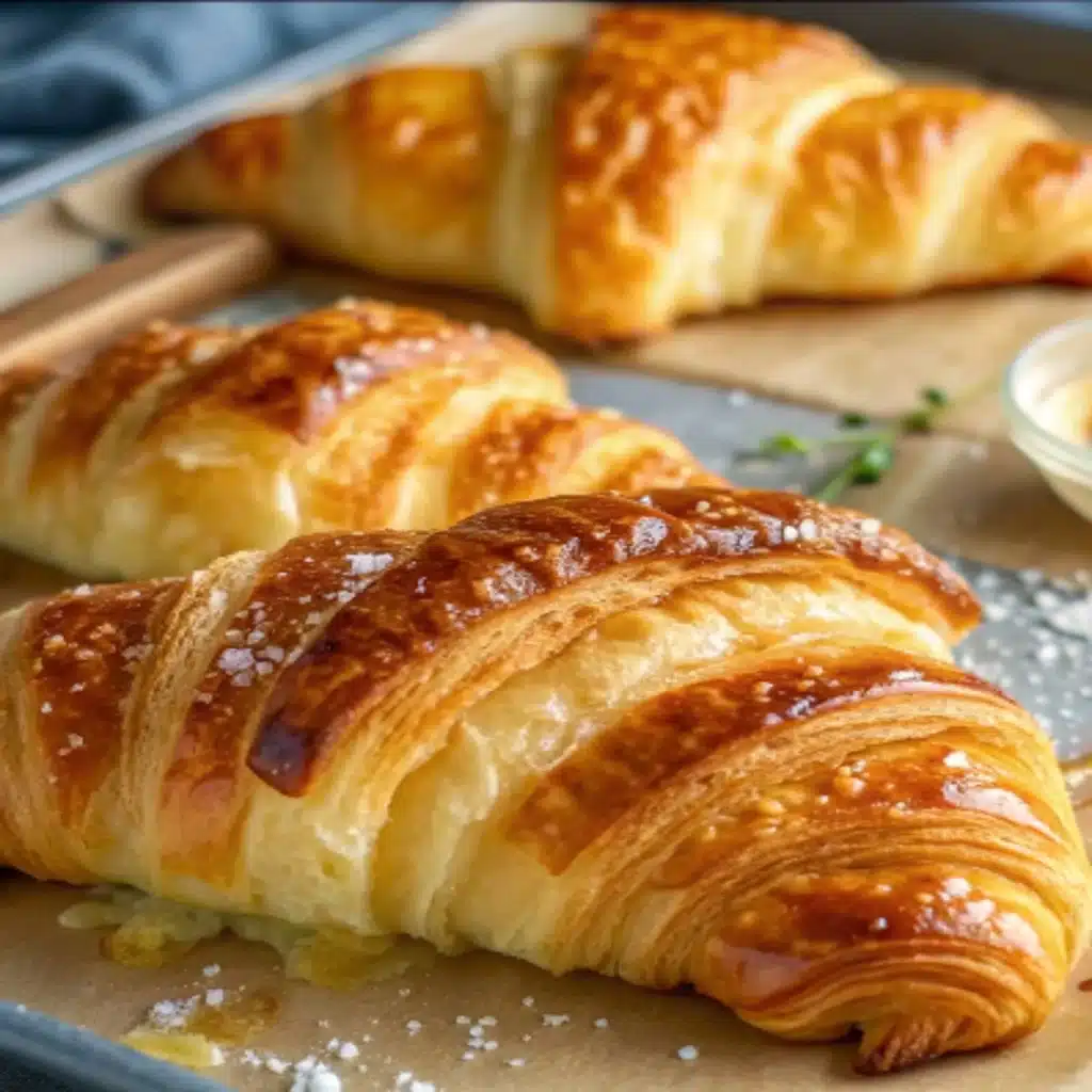 Homemade Croissants Step-by-Step