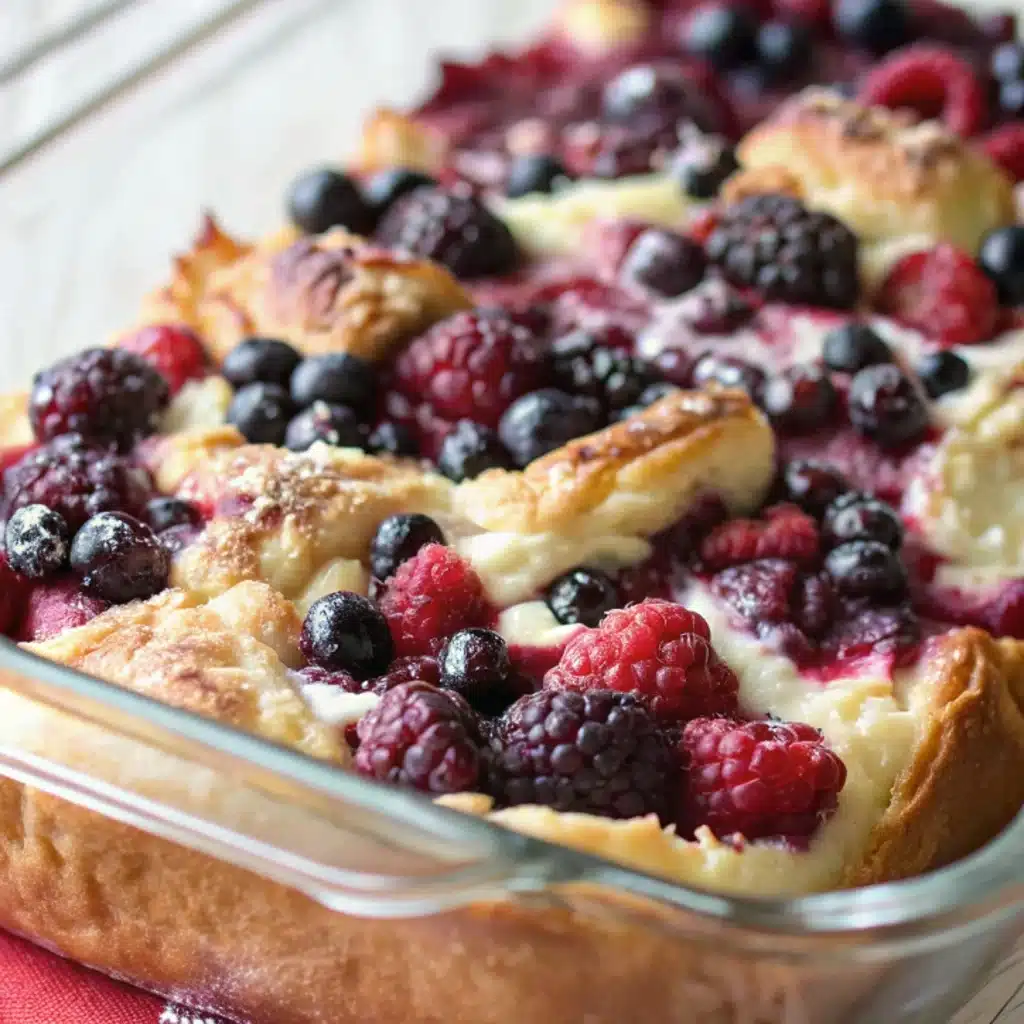 Blueberry and Raspberry Croissant Puff Blueberry and Raspberry Croissant Puff Blueberry and Raspberry Croissant Puff