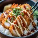 Crispy Japanese Katsu Bowls Crispy Japanese Katsu Bowls Crispy Japanese Katsu Bowls