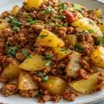 Ground Turkey with Potatoes
