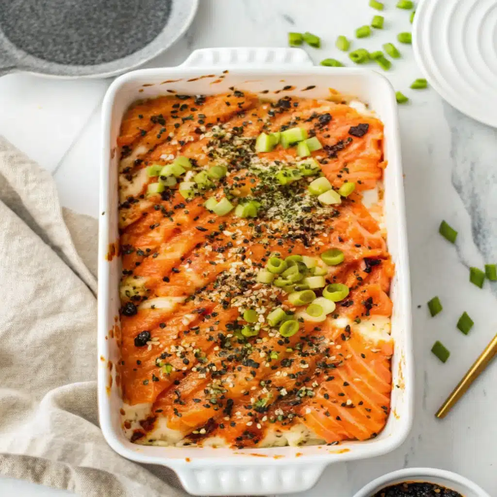 Easy Sushi Bake