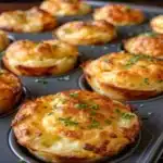 Mashed Potato Cheese Puffs