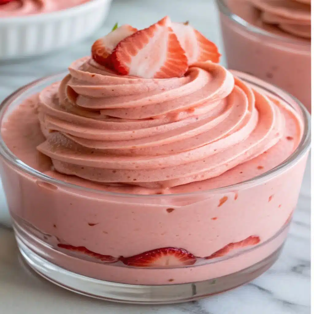 Strawberry Mousse