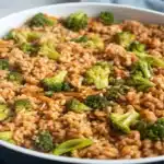 Firecracker Ground Chicken Bowl