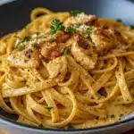 Easy Cowboy Butter Chicken Linguine