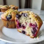 Easy Banana Blueberry Muffins Easy Banana Blueberry Muffins Easy Banana Blueberry Muffins