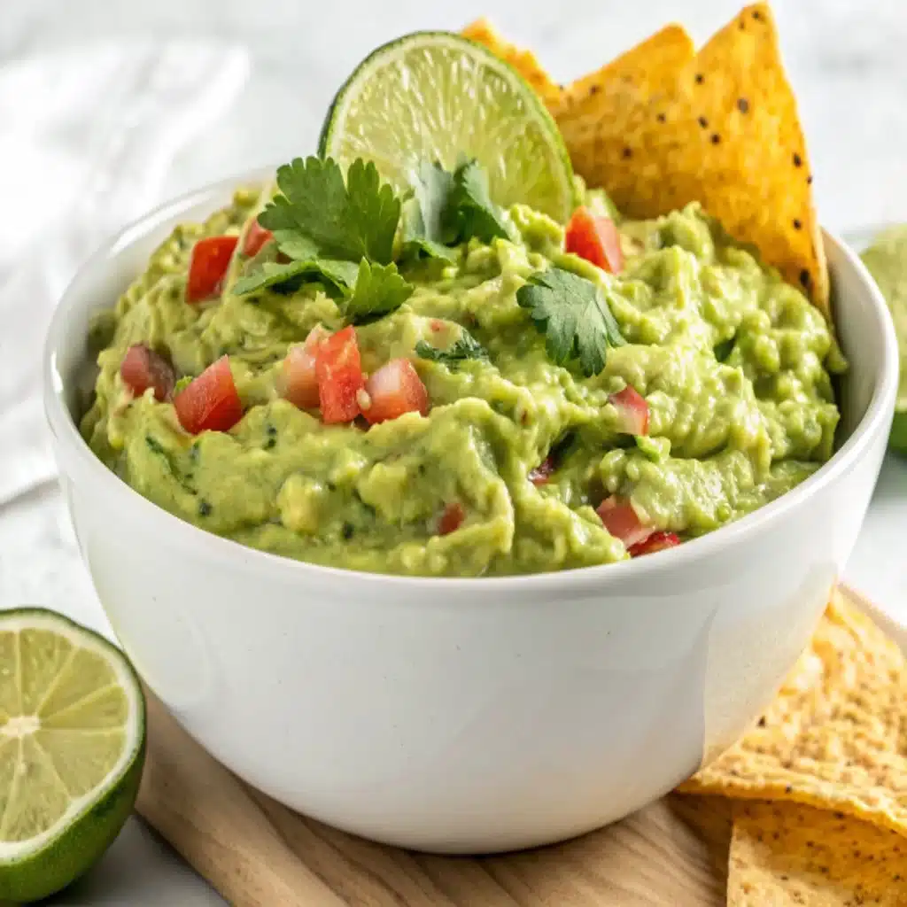 Best Guacamole Recipe