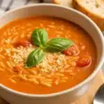 Tomato Orzo Soup