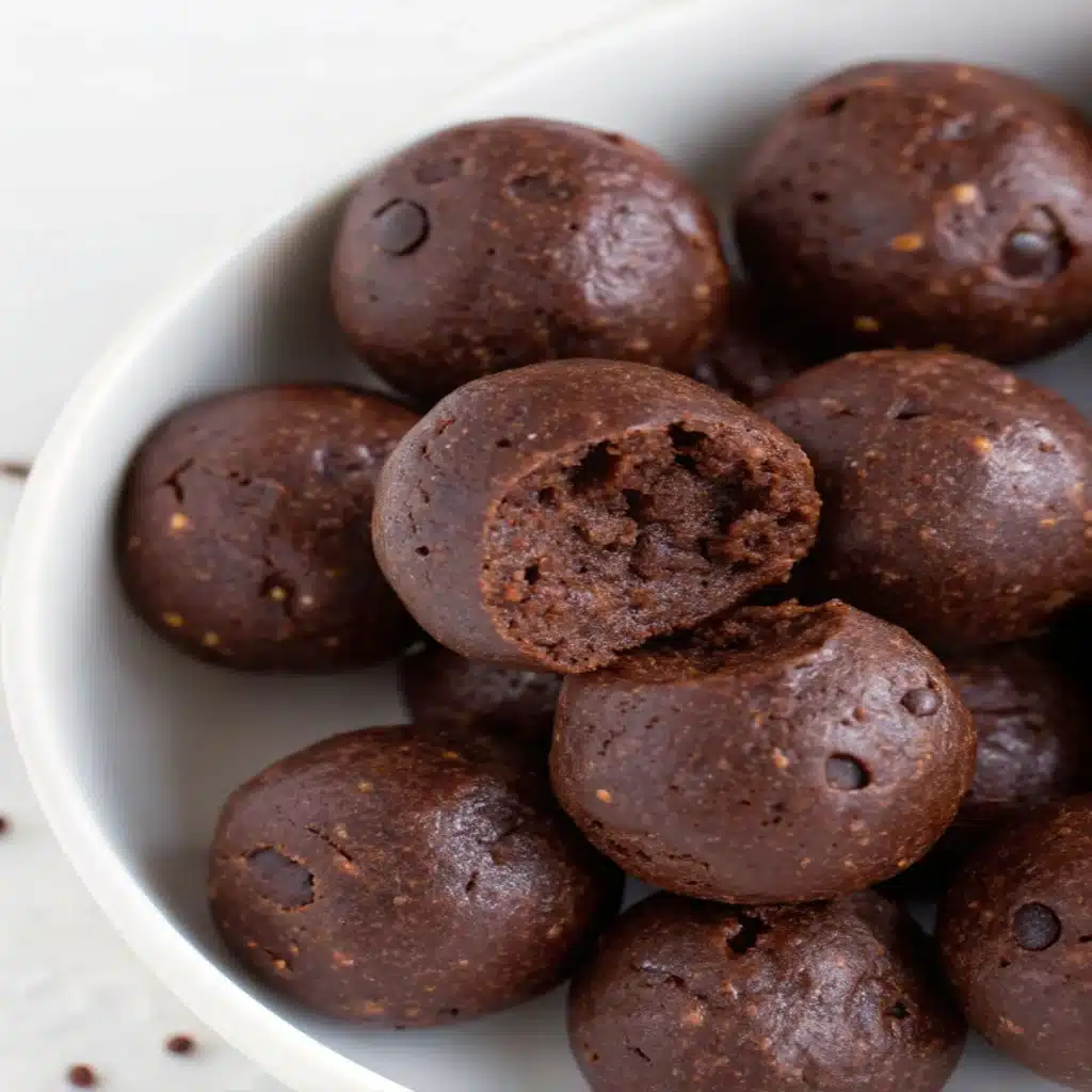 Chocolate Protein Bliss Balls