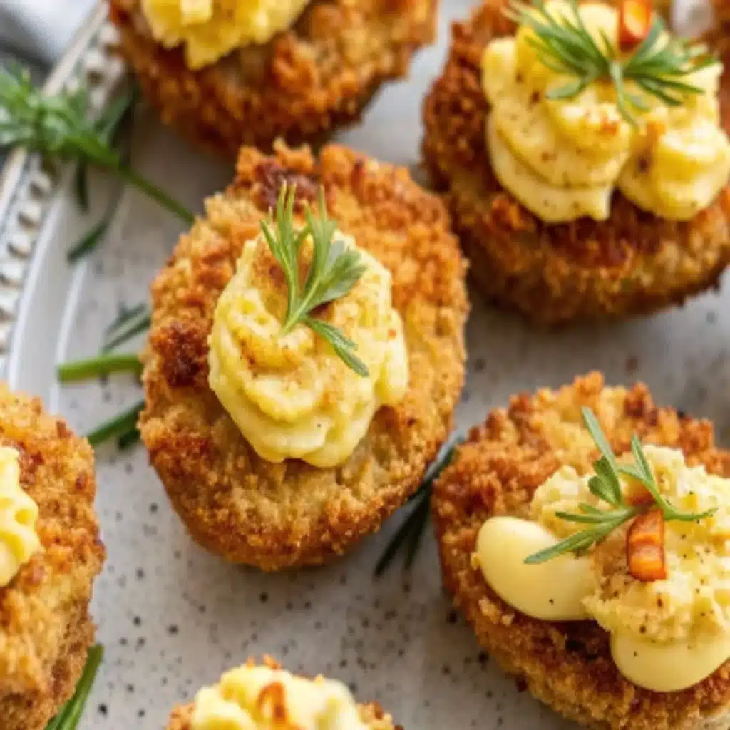 Air Fryer Deviled Eggs