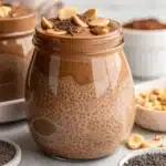 Chocolate Peanut Butter Chia Pudding Chocolate Peanut Butter Chia Pudding Chocolate Peanut Butter Chia Pudding