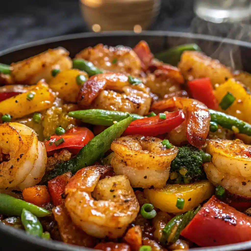 Shrimp & Veggie Stir-Fry