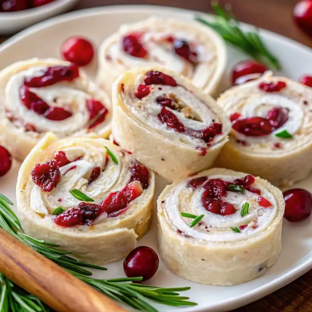 cranberry roll ups