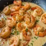 Easy Creamy Garlic Shrimp