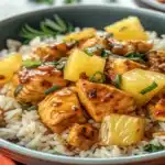 Sweet and Savory Pineapple Chicken and Rice Sweet and Savory Pineapple Chicken and Rice Sweet and Savory Pineapple Chicken and Rice