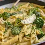 Creamy Chicken and Broccoli Pasta