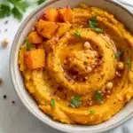 Sweet Potato Hummus