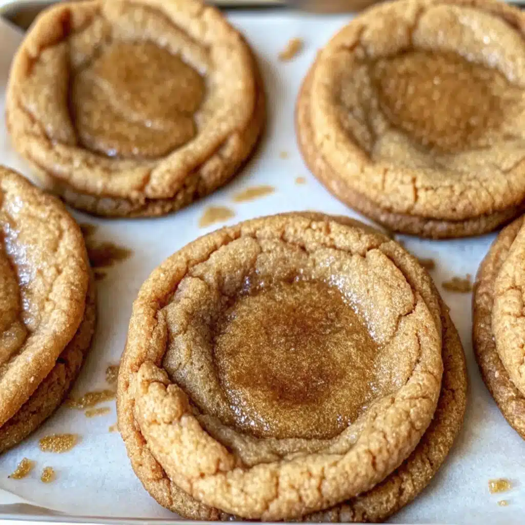 Irresistible Cinnamon Brown Butter Cookies