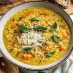 Italian Pastina Soup