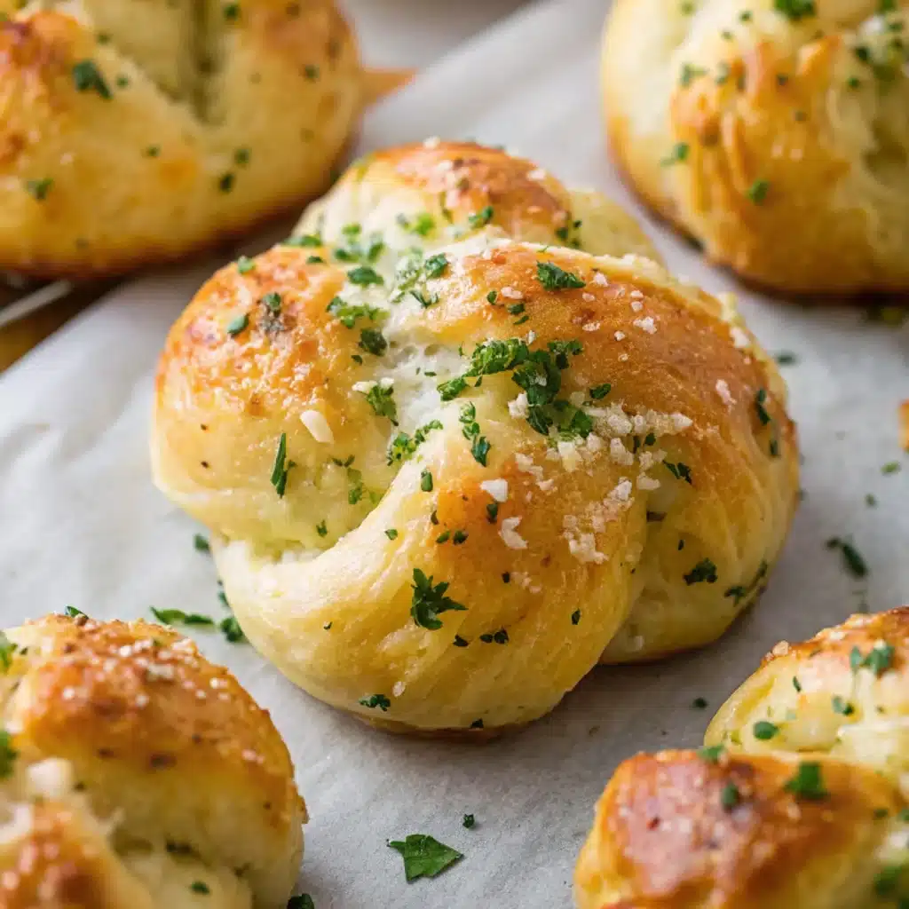 Easy Homemade Garlic Knots