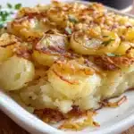 Creamy French Onion Potatoes