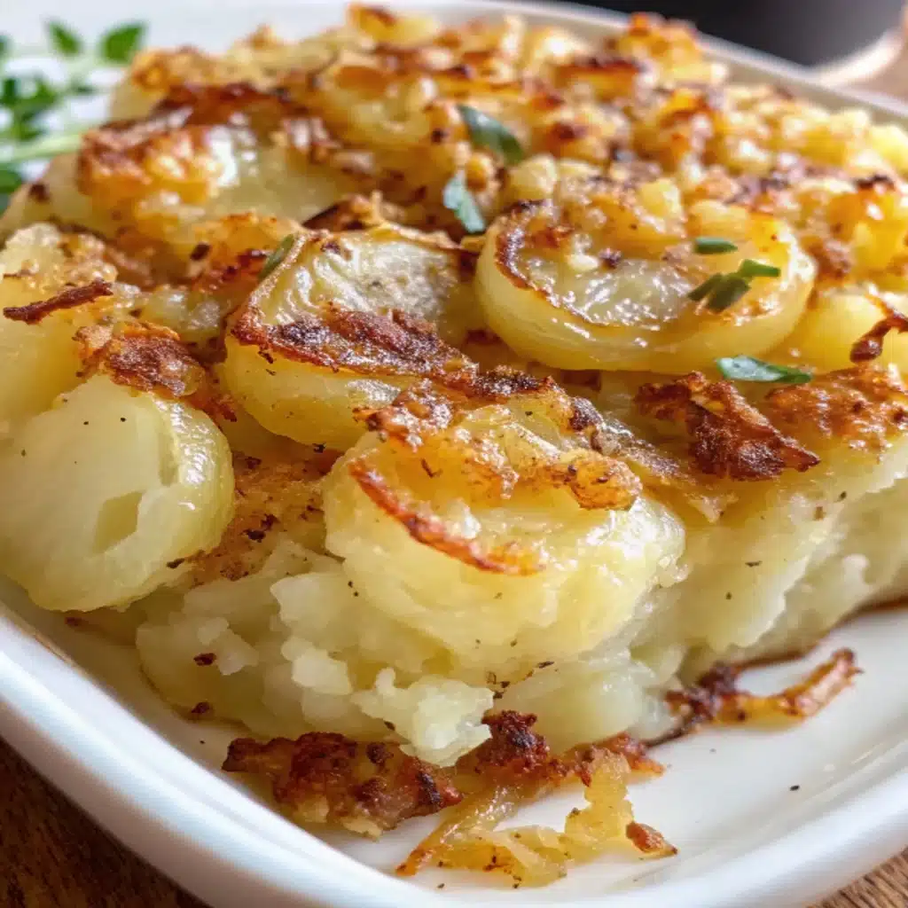 Creamy French Onion Potatoes