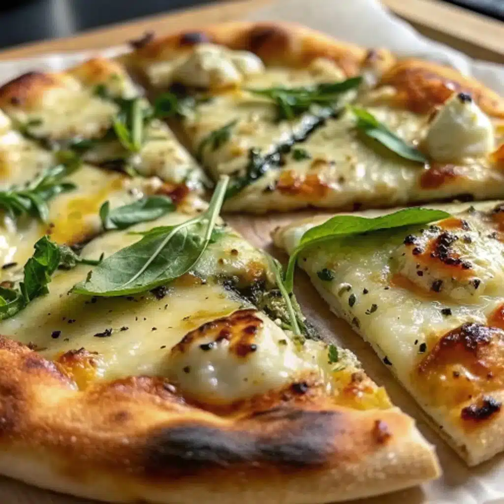 Grilled Honey Goat Cheese Pizza