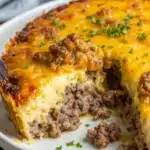 Homemade Cheeseburger Pie