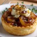 Caramelized Onion & Cheese Tarts