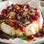 Cranberry Pecan Baked Brie Cranberry Pecan Baked Brie Cranberry Pecan Baked Brie