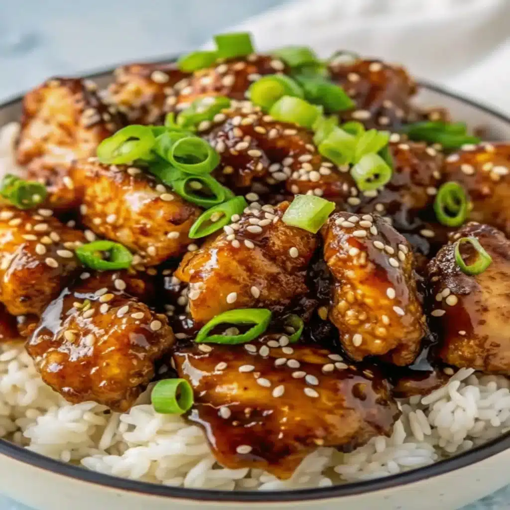 Easy Teriyaki Chicken Recipe