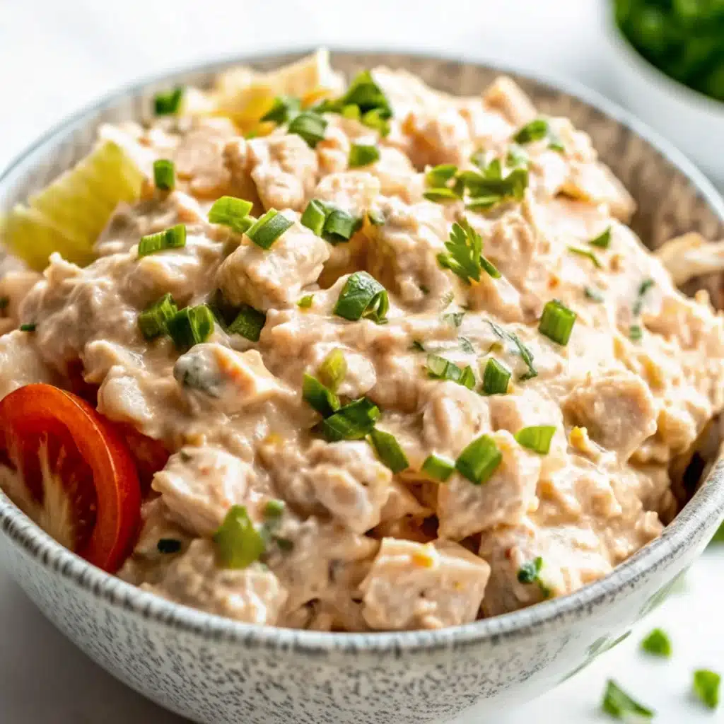 Quick and Easy Classic Tuna Salad Recipe