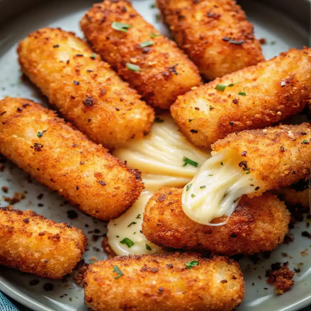 Crispy Air Fryer Wonton Mozzarella Sticks