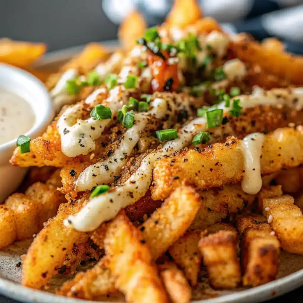 Crispy Louisiana Voodoo Fries