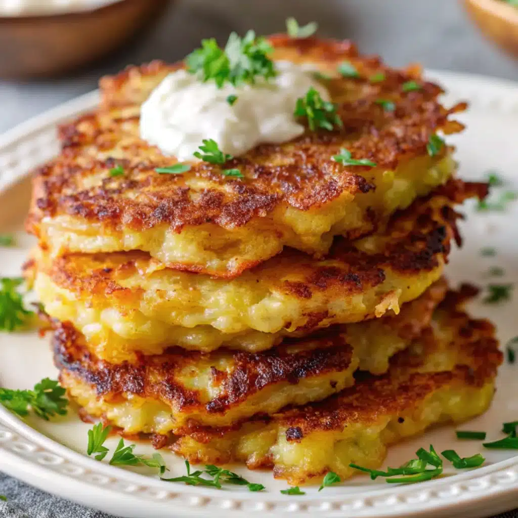 German Potato Pancakes German Potato Pancakes German Potato Pancakes