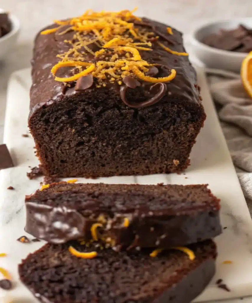 Chocolate Orange Loaf Cake