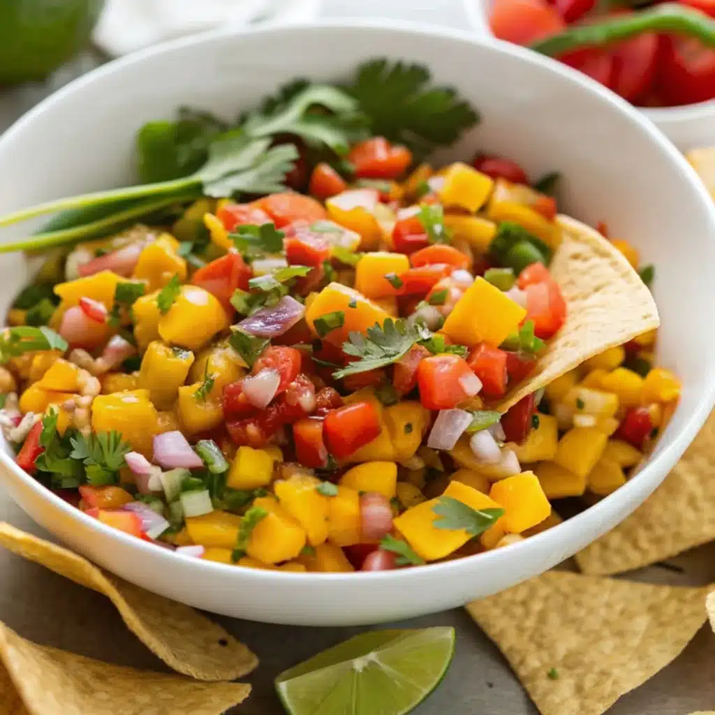 Mango Pico de Gallo