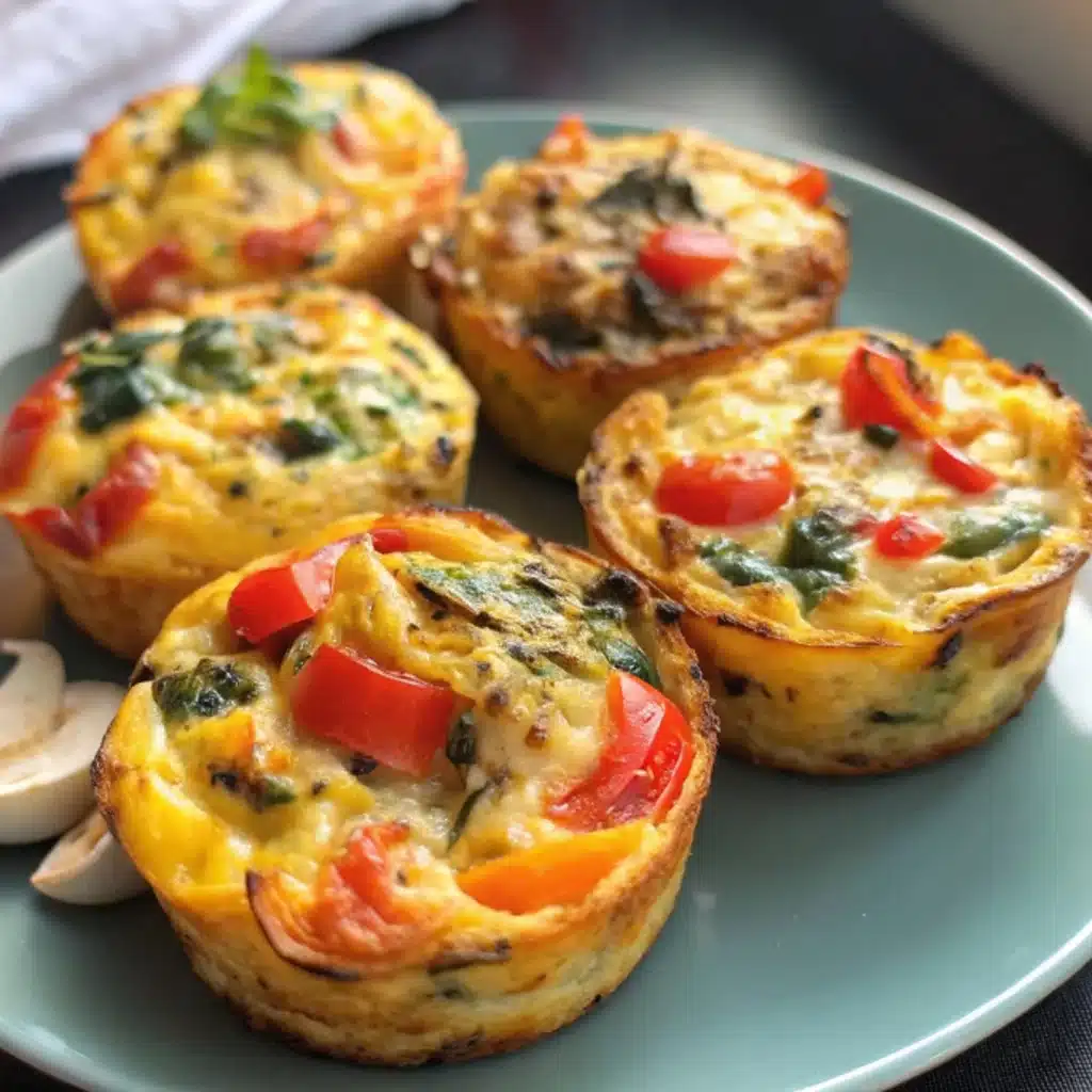 Veggie-Loaded Egg Muffins Veggie-Loaded Egg Muffins Veggie-Loaded Egg Muffins