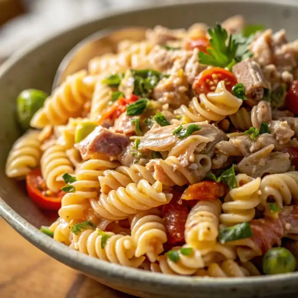 Easy Tuna Pasta Salad Easy Tuna Pasta Salad Easy Tuna Pasta Salad