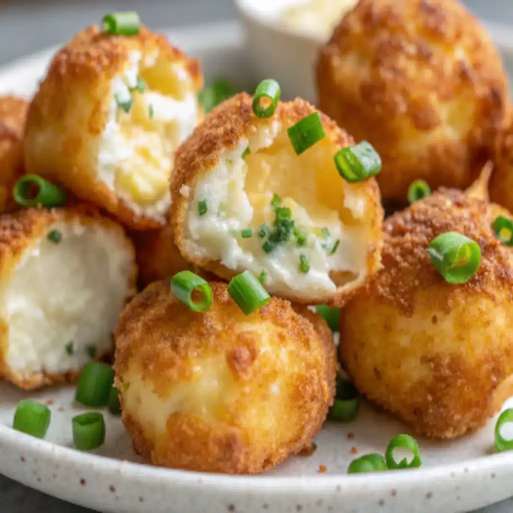 Cream Cheese Poppers