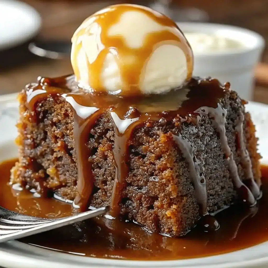 Classic sticky toffee pudding Classic sticky toffee pudding Classic sticky toffee pudding