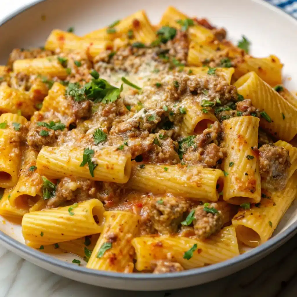 creamy Italian sausage rigatoni recipe creamy Italian sausage rigatoni recipe creamy Italian sausage rigatoni recipe