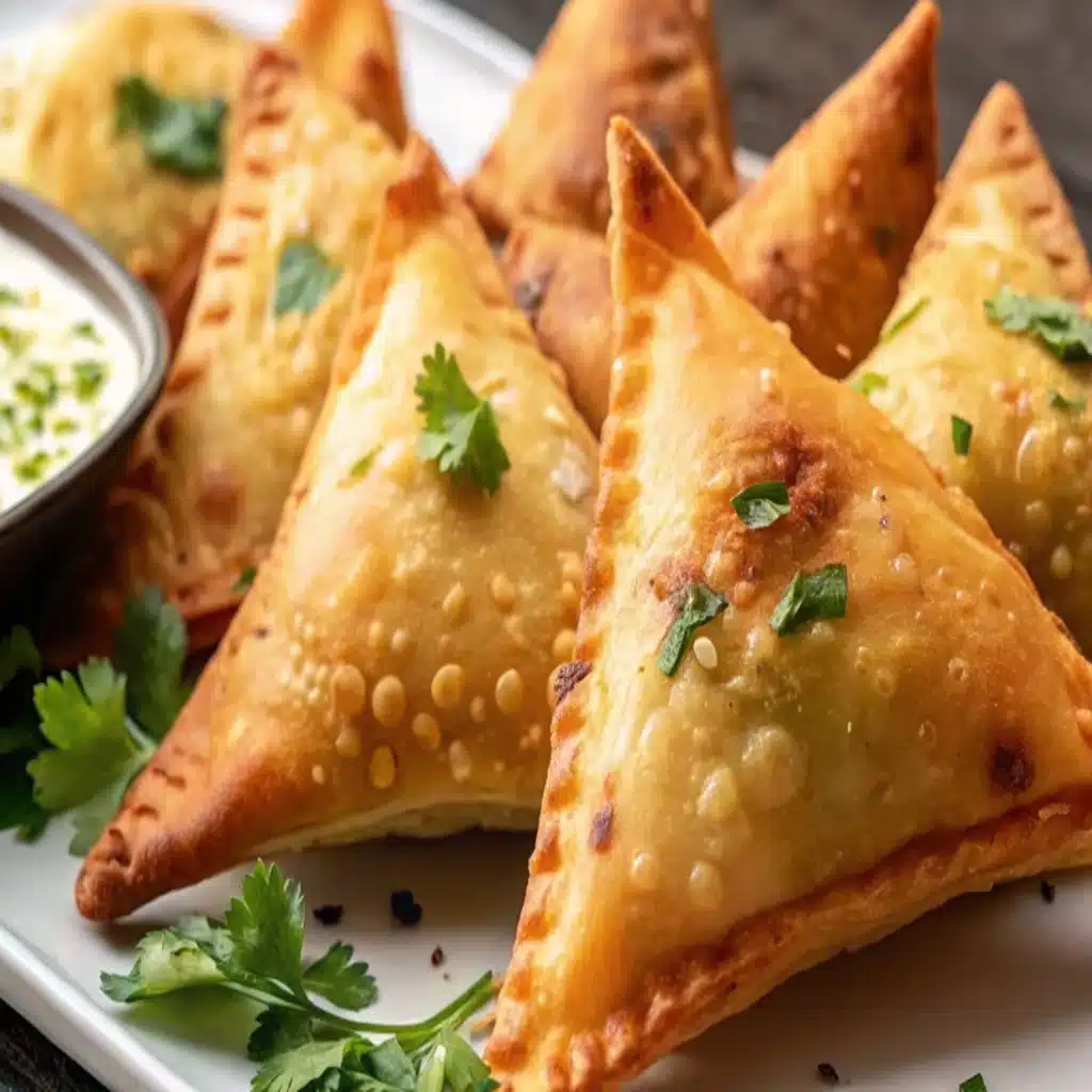 Crispy Potato Samosas