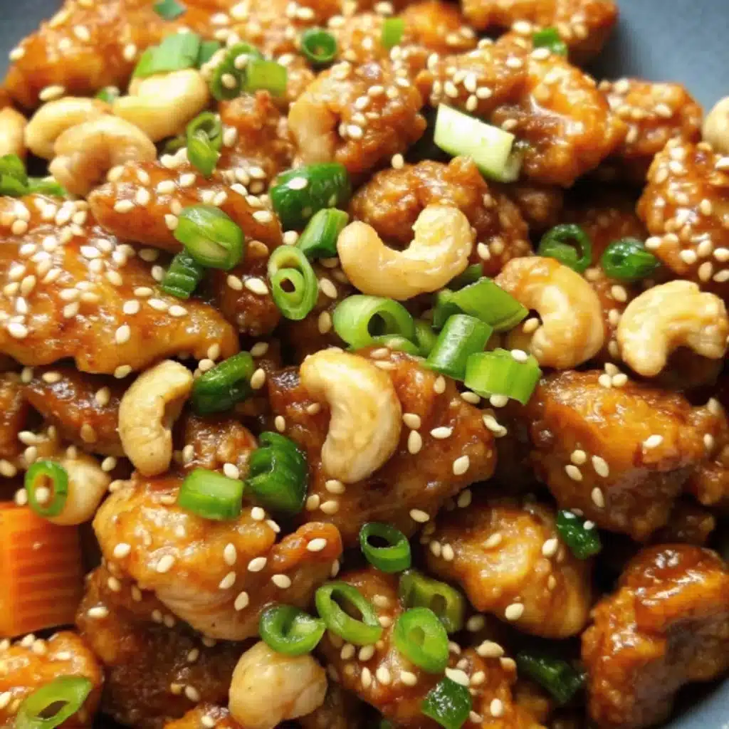 Crispy Cashew Chicken Crispy Cashew Chicken Crispy Cashew Chicken