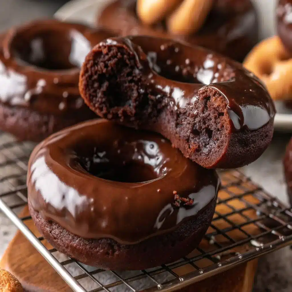Chocolate Bronuts Chocolate Bronuts Chocolate Bronuts
