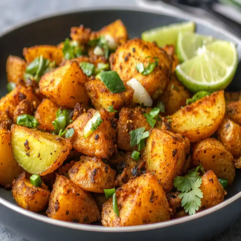 Spicy Mexican-Style Street Potatoes