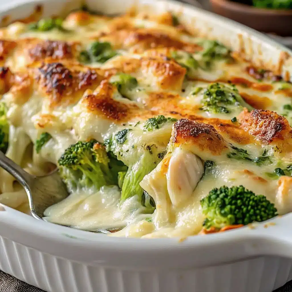 Healthy Broccoli Chicken Casserole