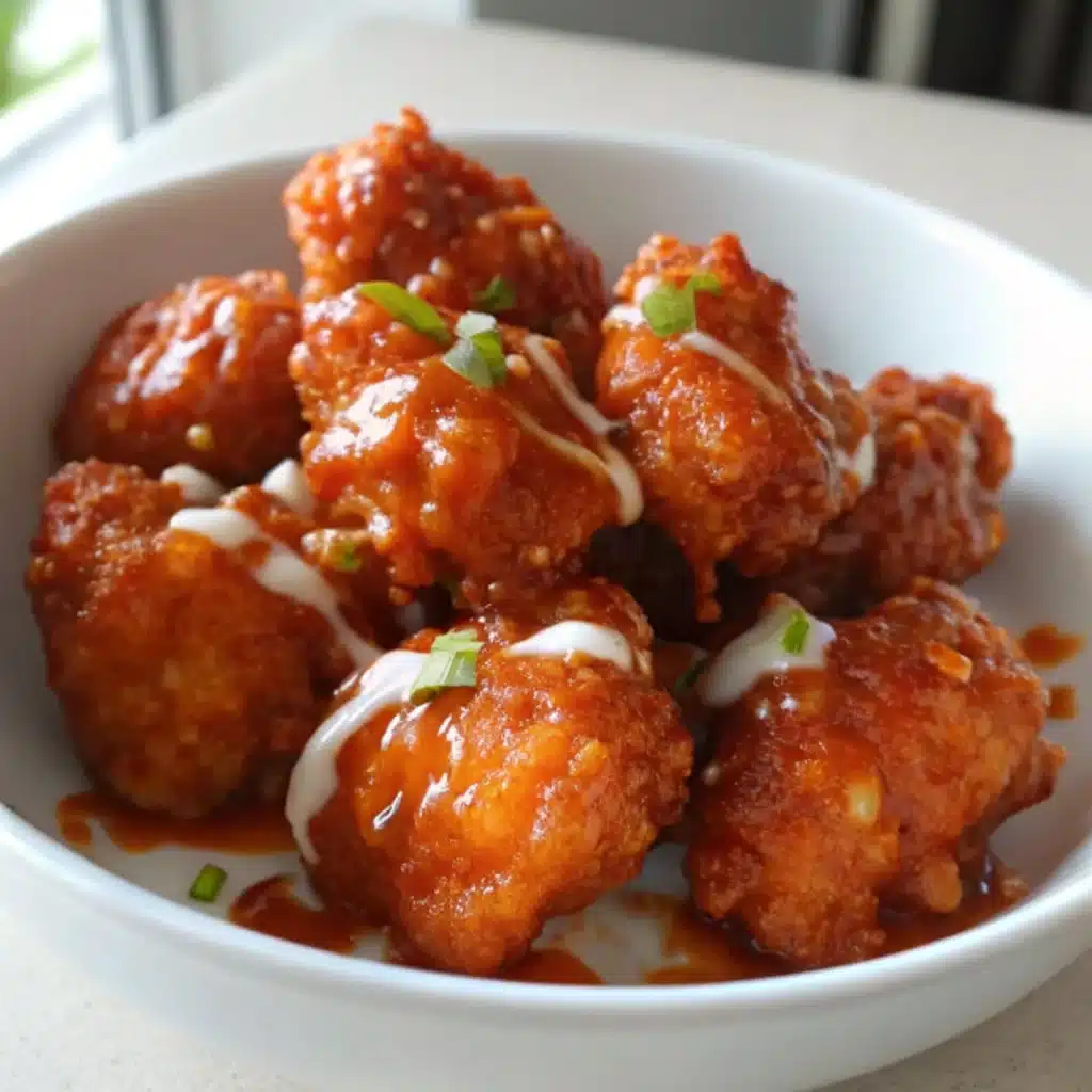 Crispy Buffalo Chicken Bites