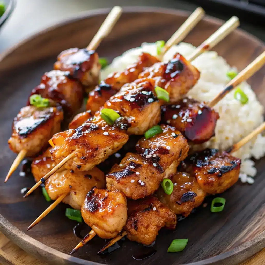 Tasty Teriyaki Chicken Skewers Tasty Teriyaki Chicken Skewers Tasty Teriyaki Chicken Skewers