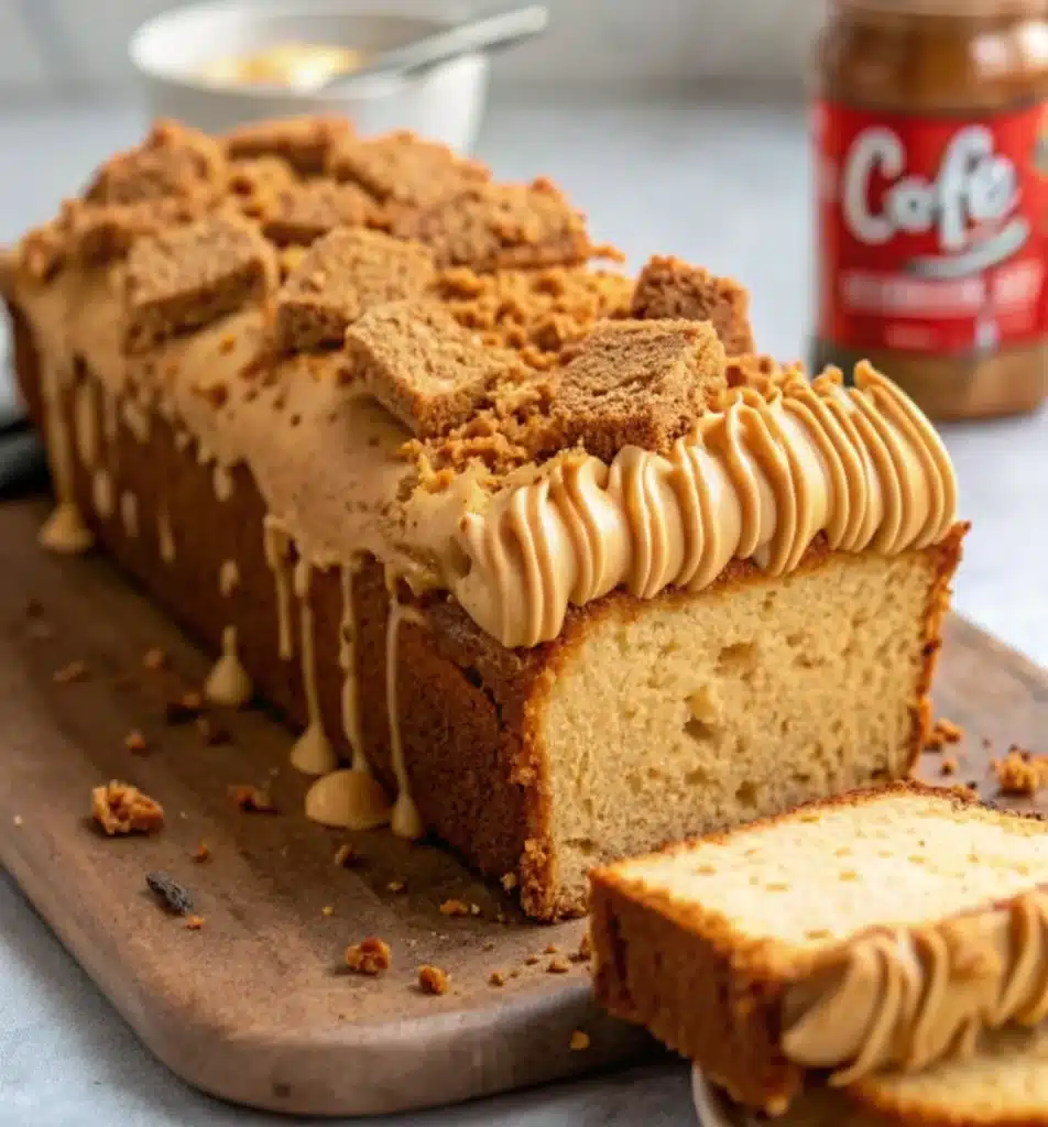 Biscoff Loaf Cake Biscoff Loaf Cake Biscoff Loaf Cake